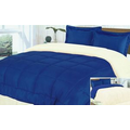 3 Piece Microfiber Reversible Queen Comforter